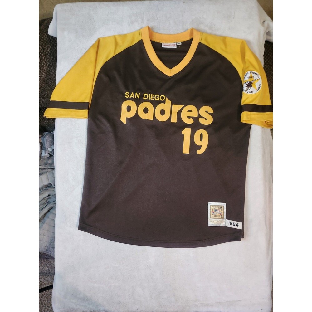 Mitchell & Ness Tony Gwynn #19 San Diego Padres 1978 All Star Jersey Cooperstown